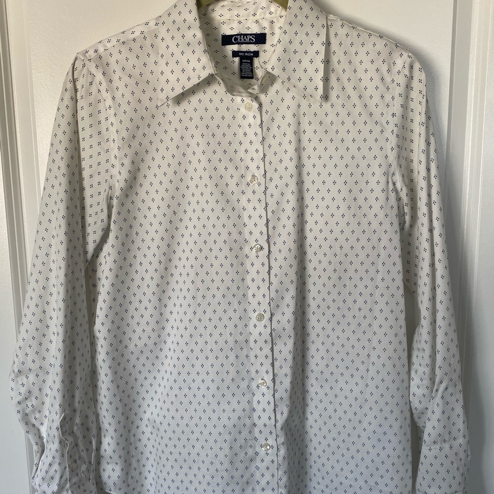Women’s button down dress shirt